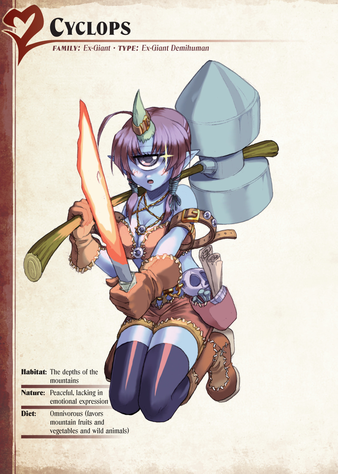Monster Girl Encyclopedia Chapter 1 page 111 - 