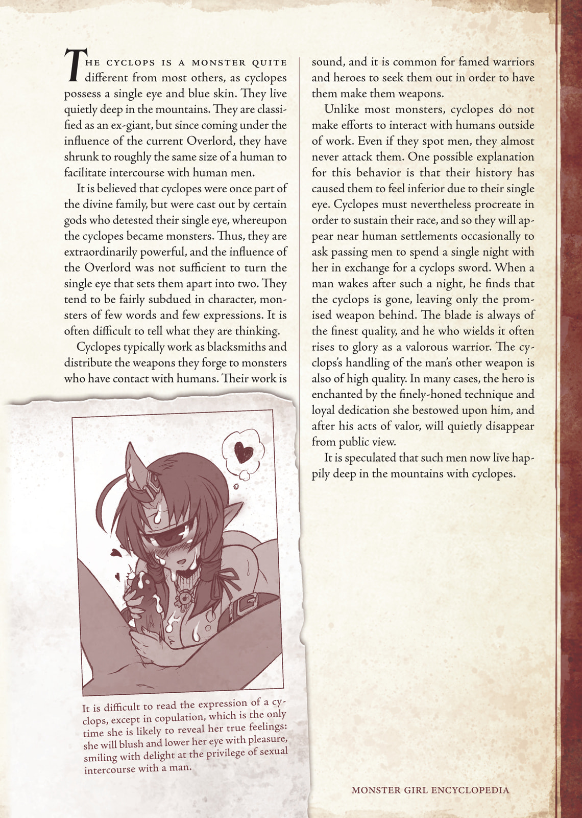 Monster Girl Encyclopedia Chapter 1 page 112 - 