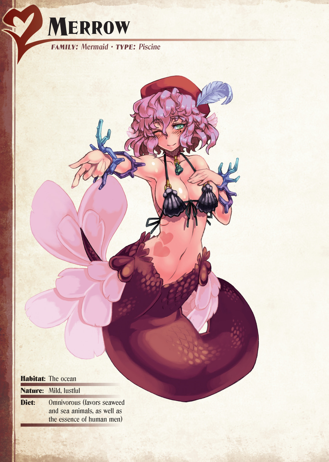 Monster Girl Encyclopedia Chapter 1 page 115 - 