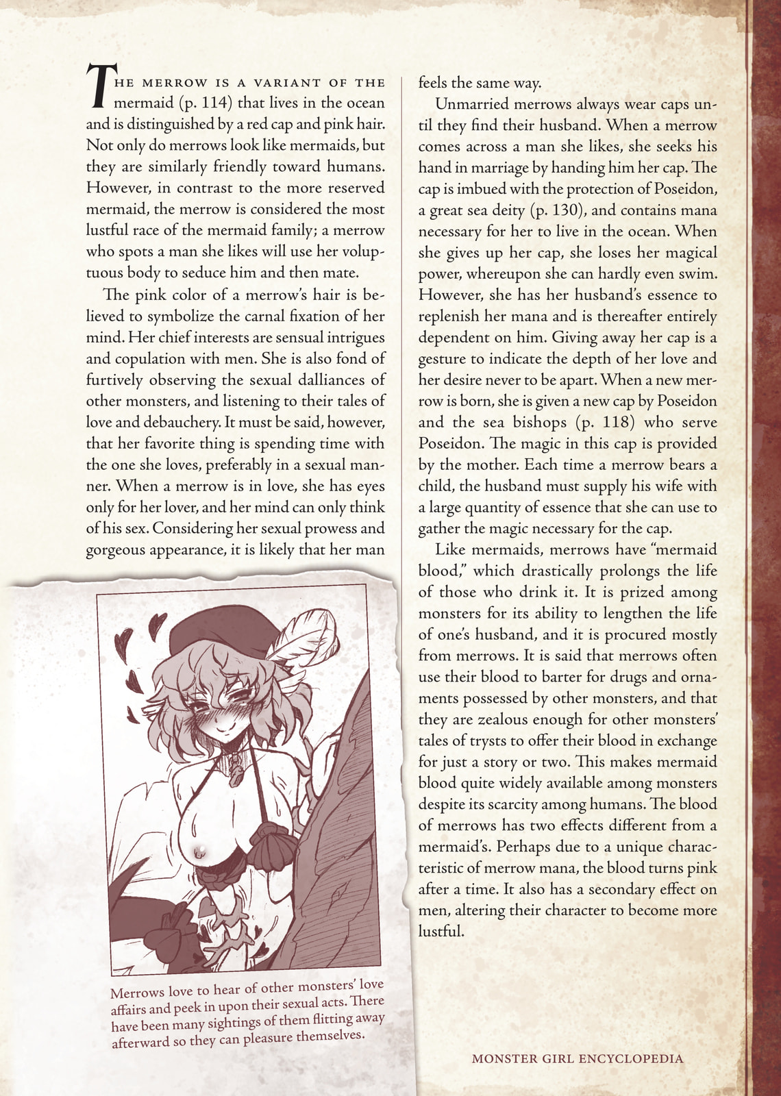 Monster Girl Encyclopedia Chapter 1 page 116 - 