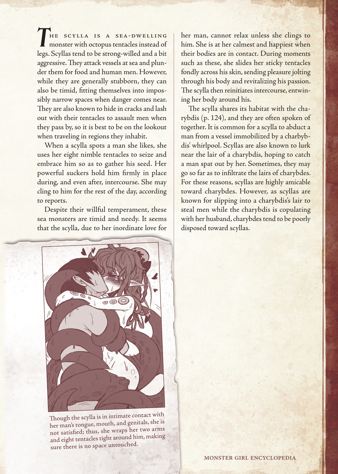 Monster Girl Encyclopedia Chapter 1 page 122 - 