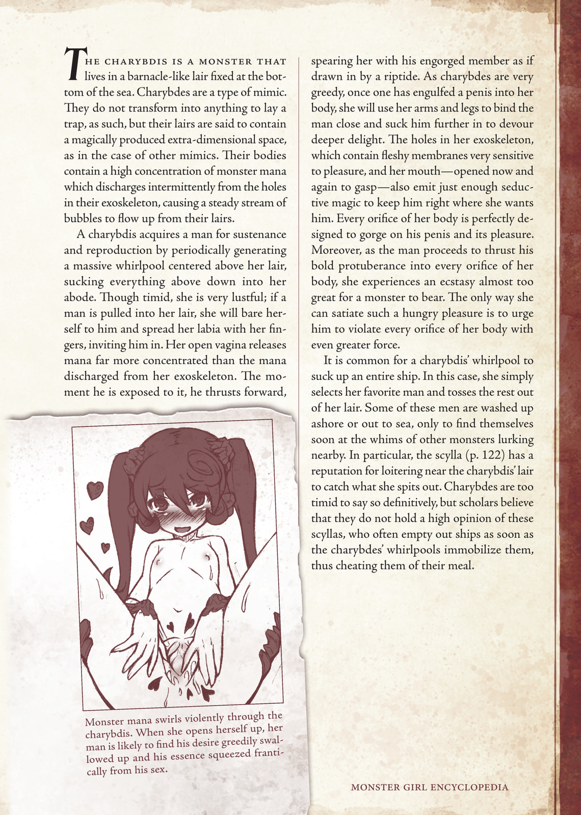 Monster Girl Encyclopedia Chapter 1 page 124 - 