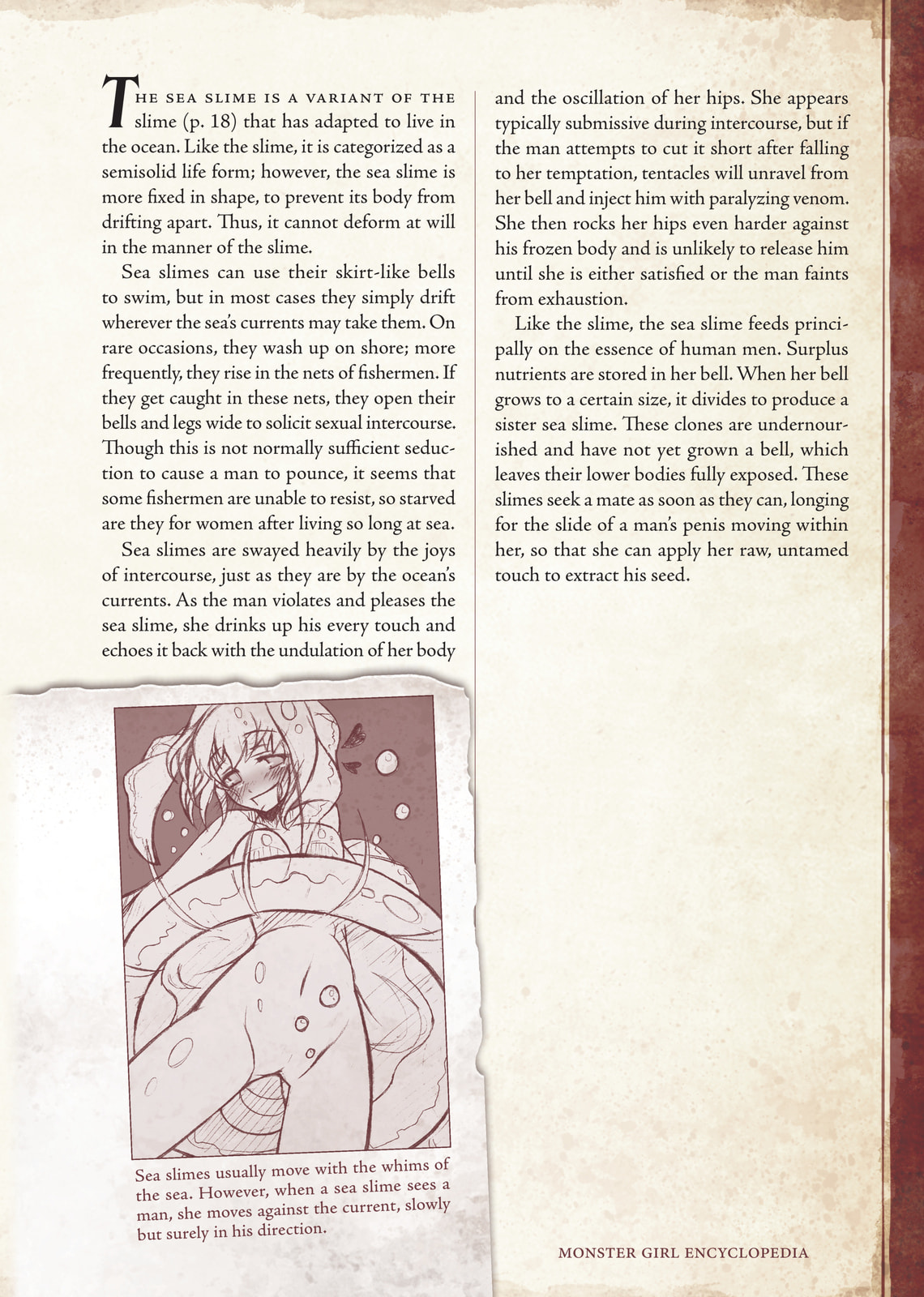 Monster Girl Encyclopedia Chapter 1 page 126 - 