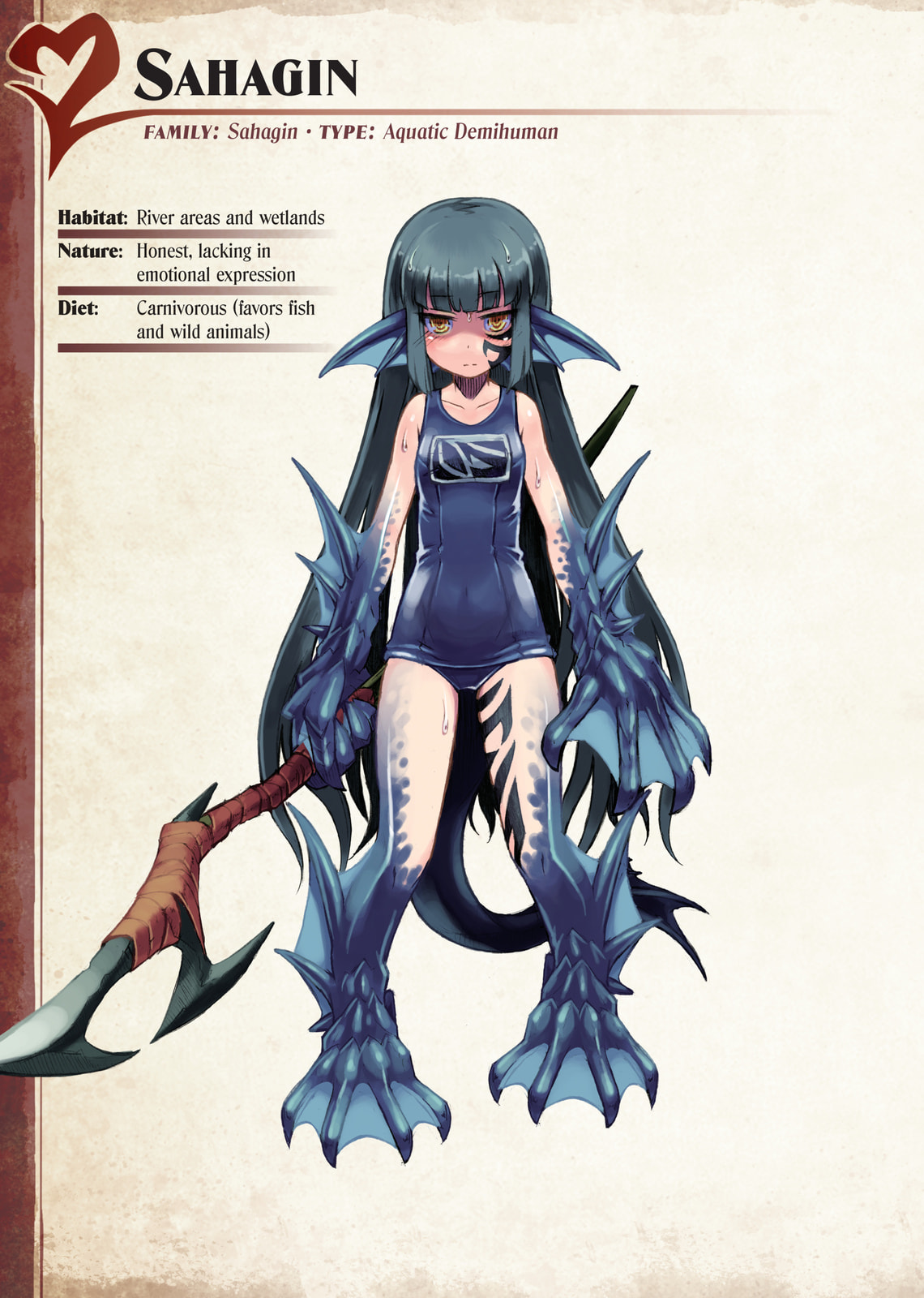 Monster Girl Encyclopedia Chapter 1 page 131 - 