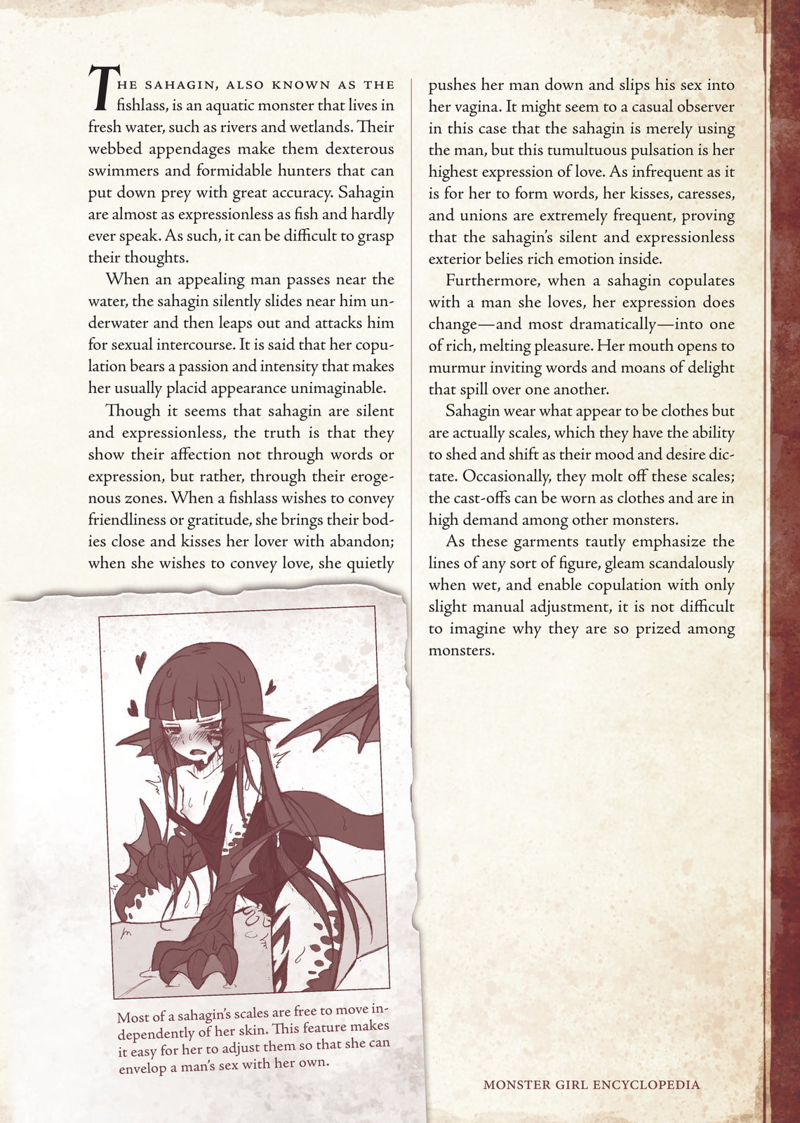 Monster Girl Encyclopedia Chapter 1 page 132 - 