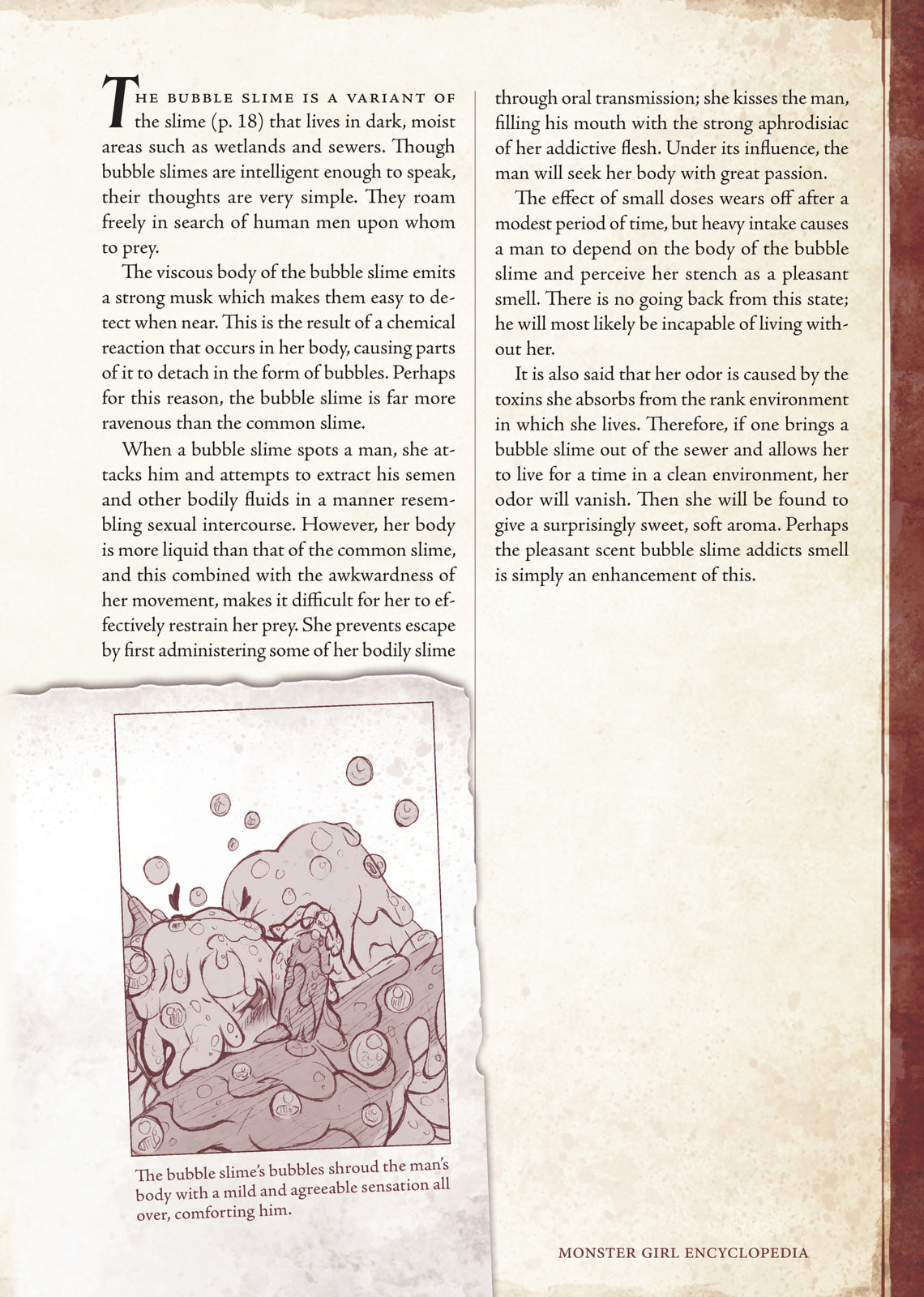Monster Girl Encyclopedia Chapter 1 page 134 - 