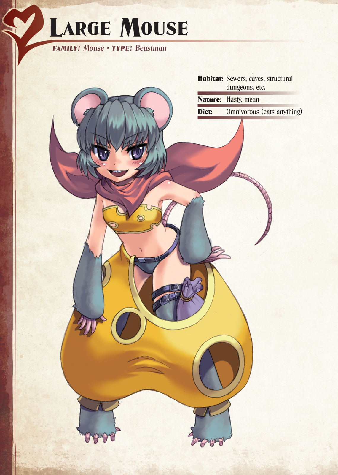 Monster Girl Encyclopedia Chapter 1 page 135 - 
