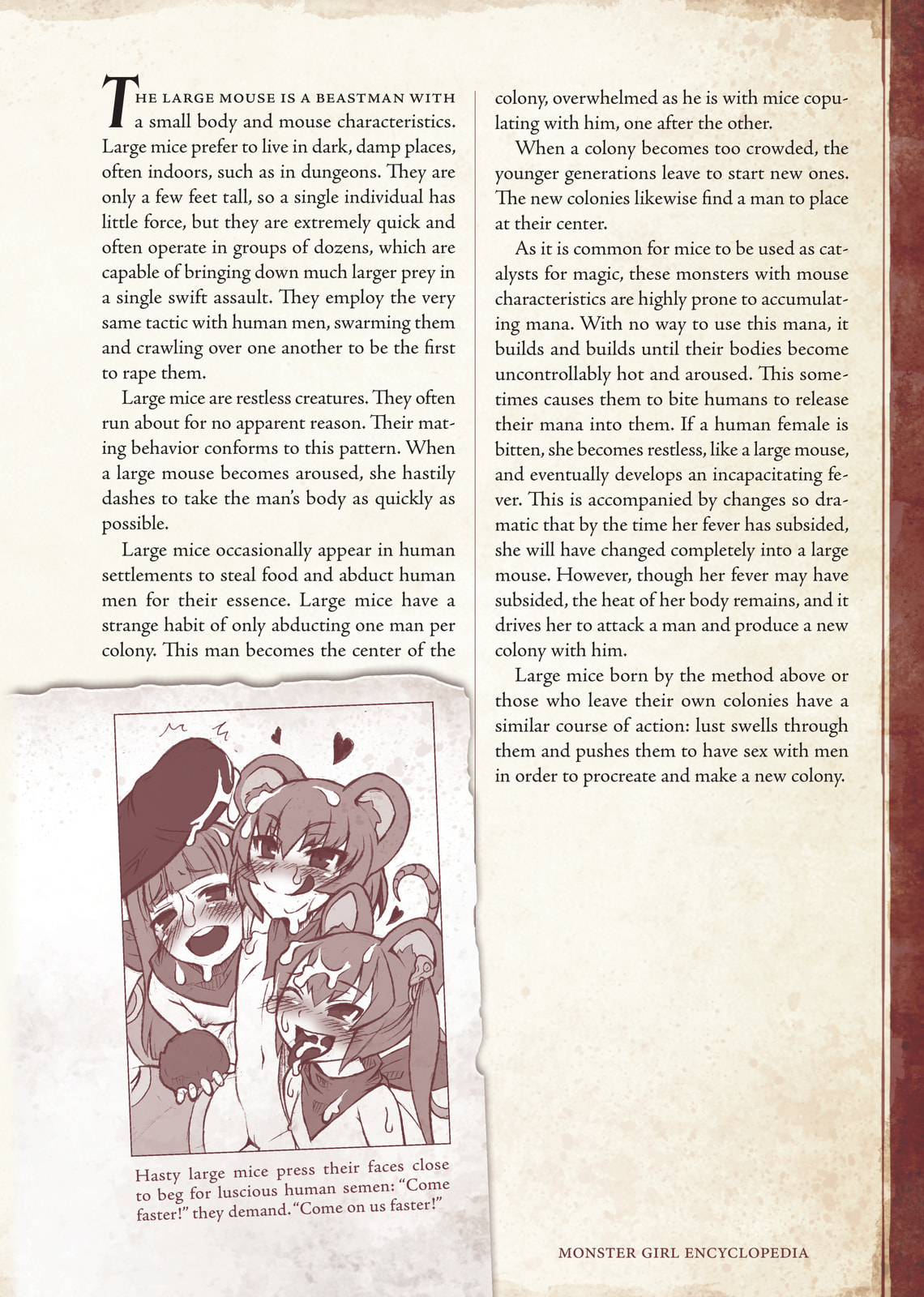 Monster Girl Encyclopedia Chapter 1 page 136 - 