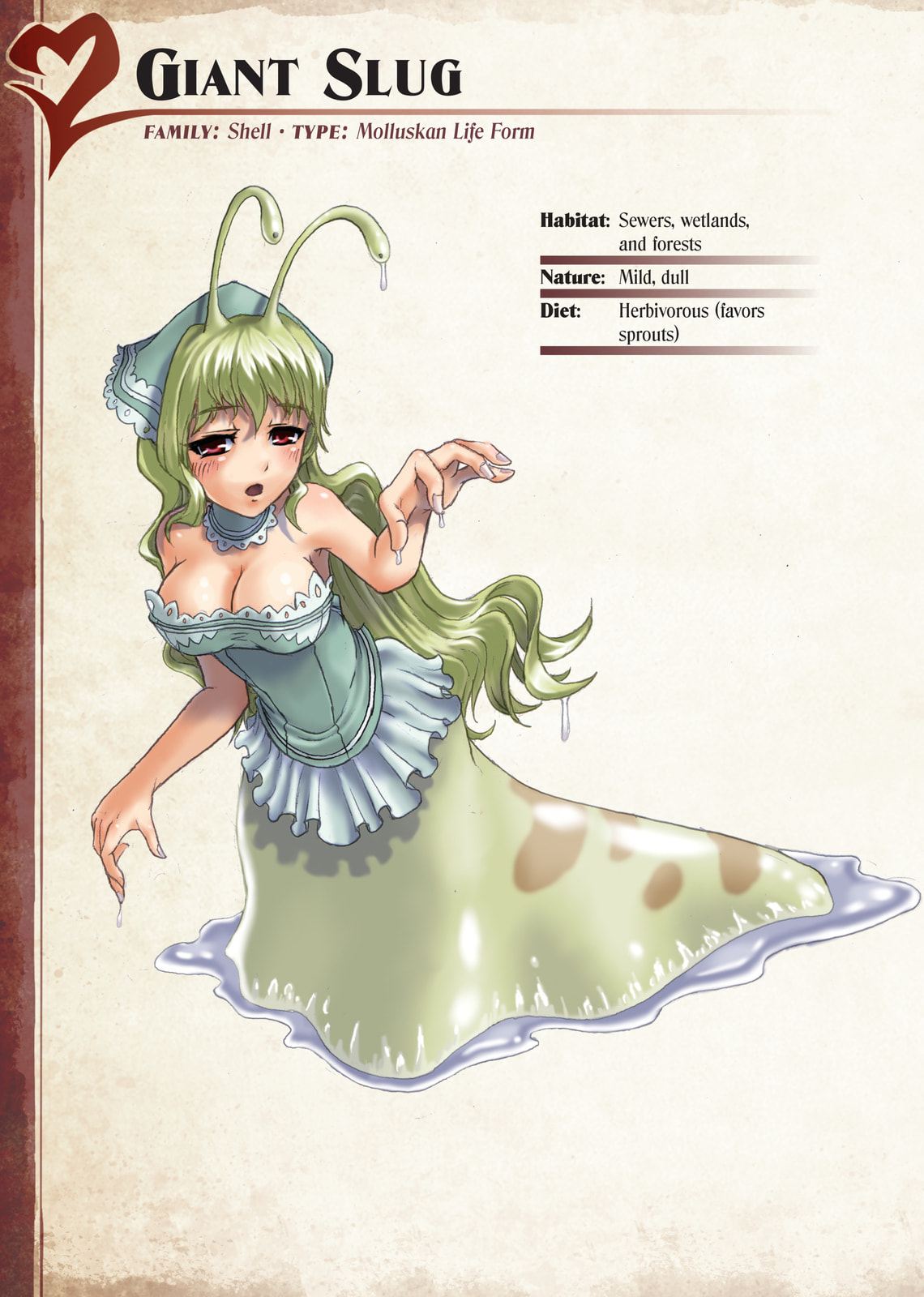 Monster Girl Encyclopedia Chapter 1 page 137 - 
