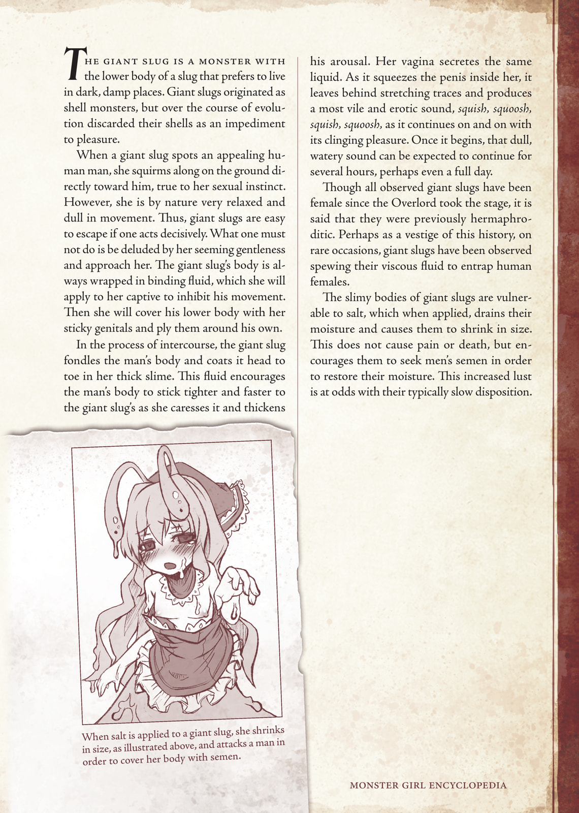 Monster Girl Encyclopedia Chapter 1 page 138 - 