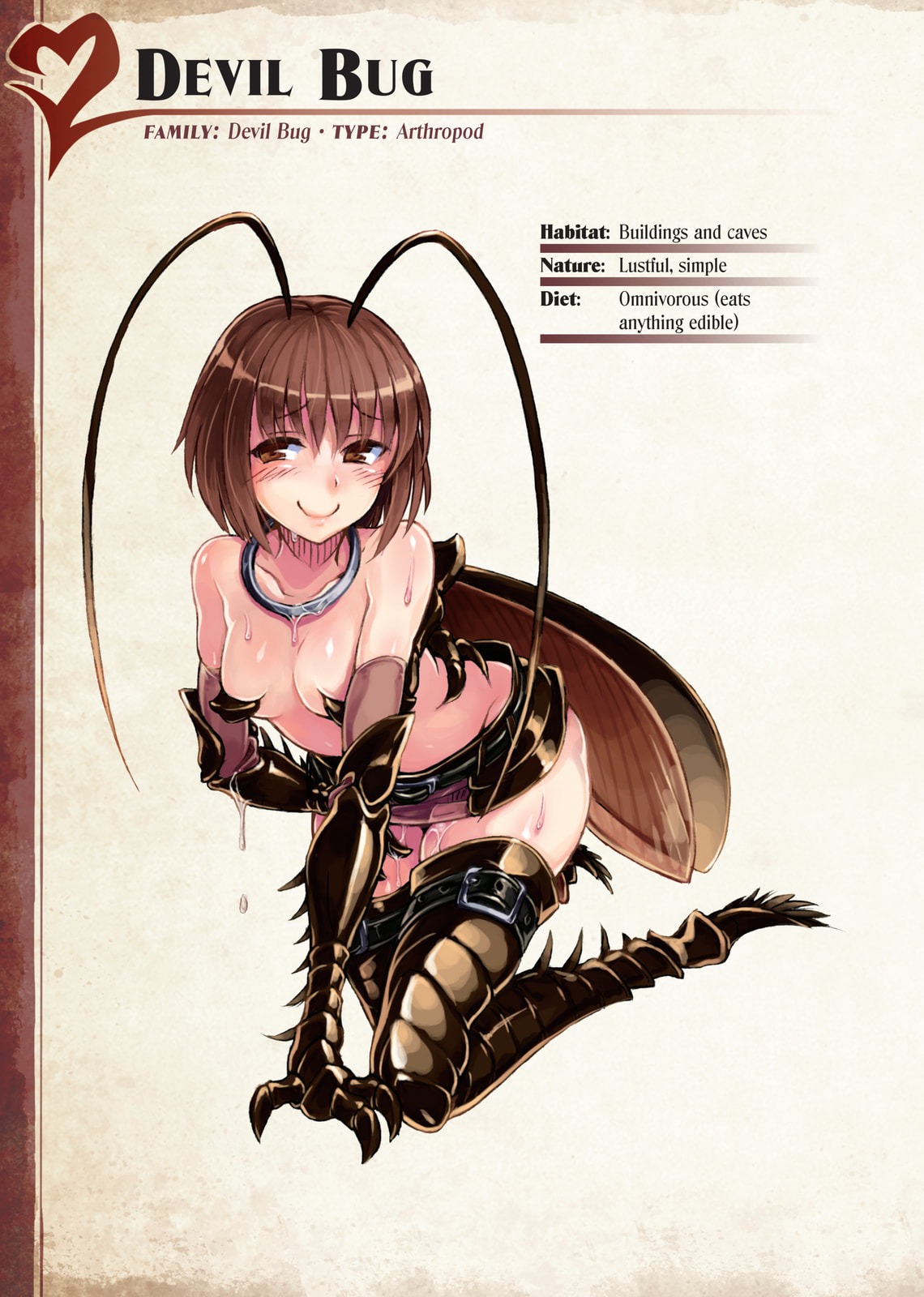 Monster Girl Encyclopedia Chapter 1 page 139 - 