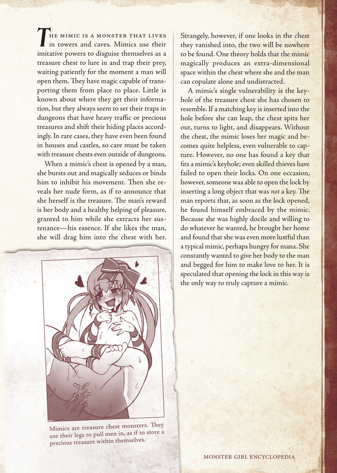 Monster Girl Encyclopedia Chapter 1 page 148 - 