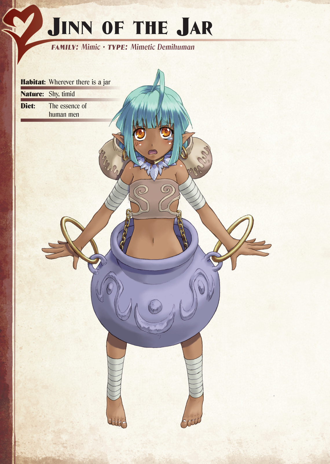 Monster Girl Encyclopedia Chapter 1 page 149 - 