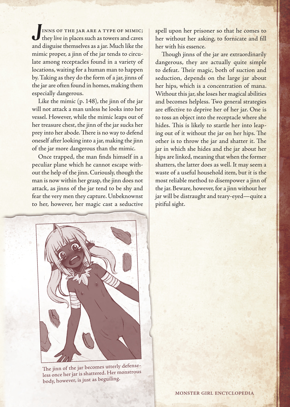 Monster Girl Encyclopedia Chapter 1 page 150 - 