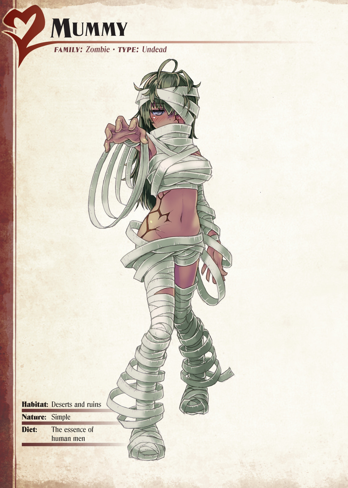 Monster Girl Encyclopedia Chapter 1 page 151 - 