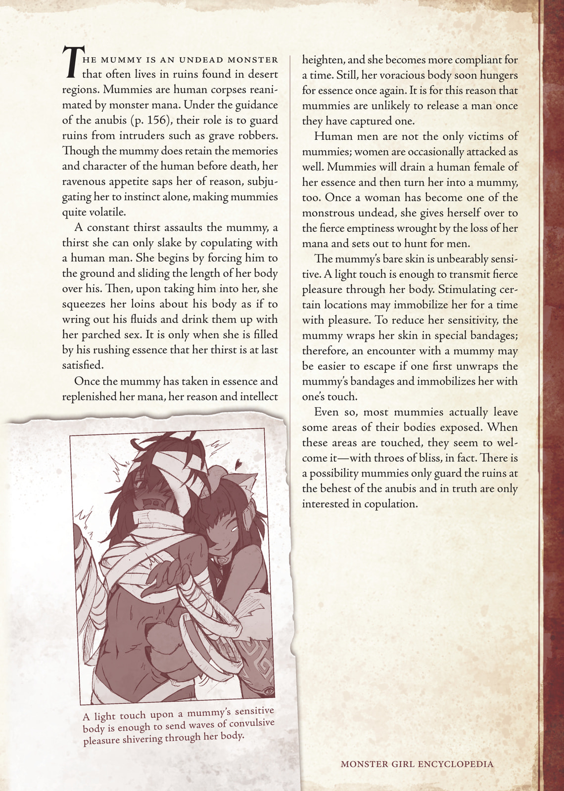 Monster Girl Encyclopedia Chapter 1 page 152 - 