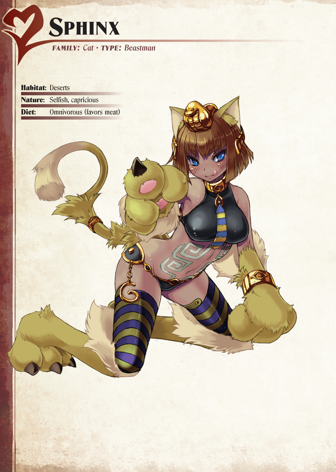 Monster Girl Encyclopedia Chapter 1 page 153 - 