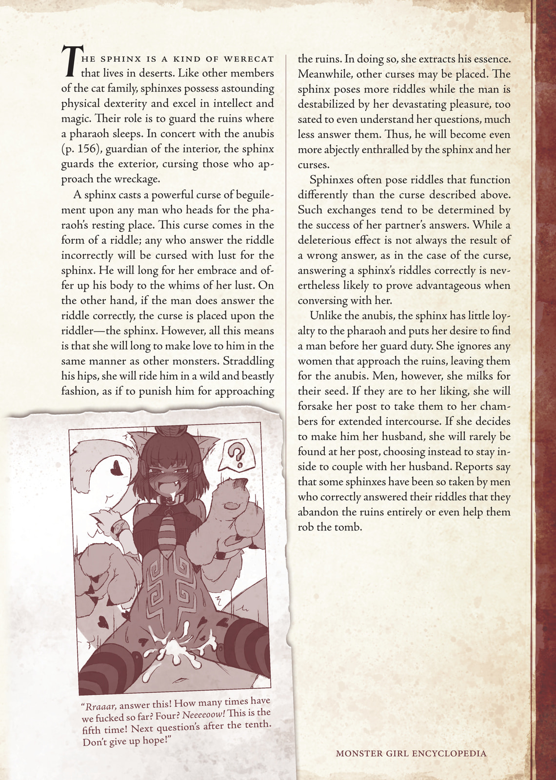 Monster Girl Encyclopedia Chapter 1 page 154 - 