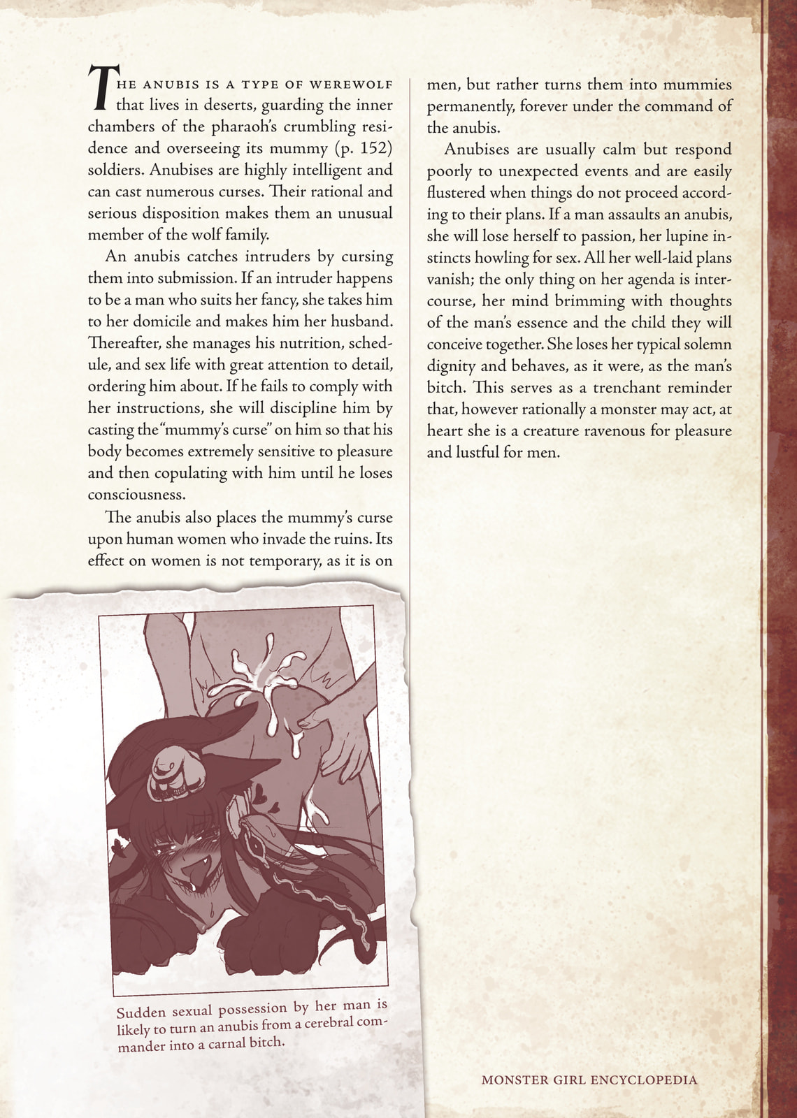 Monster Girl Encyclopedia Chapter 1 page 156 - 