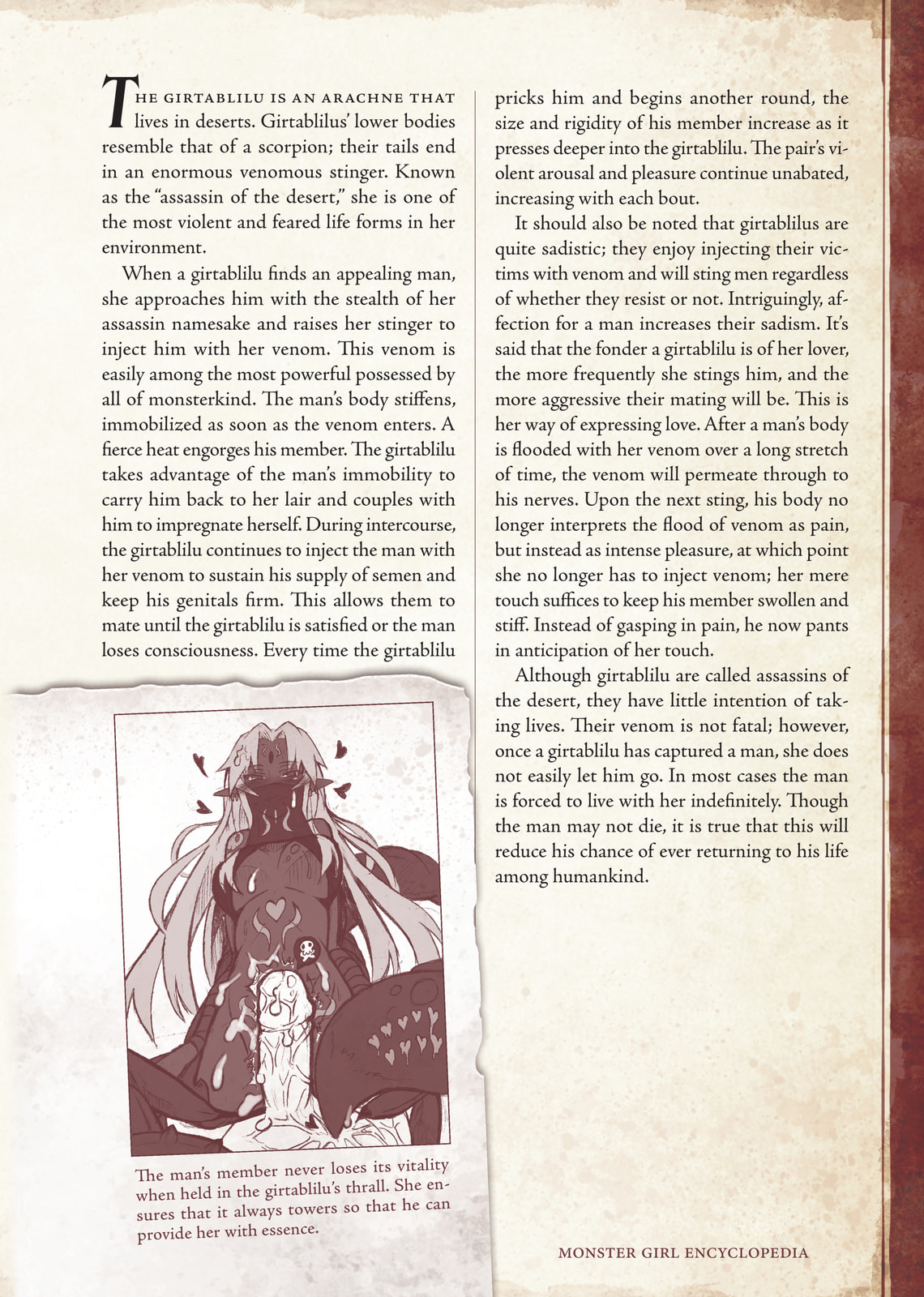 Monster Girl Encyclopedia Chapter 1 page 158 - 