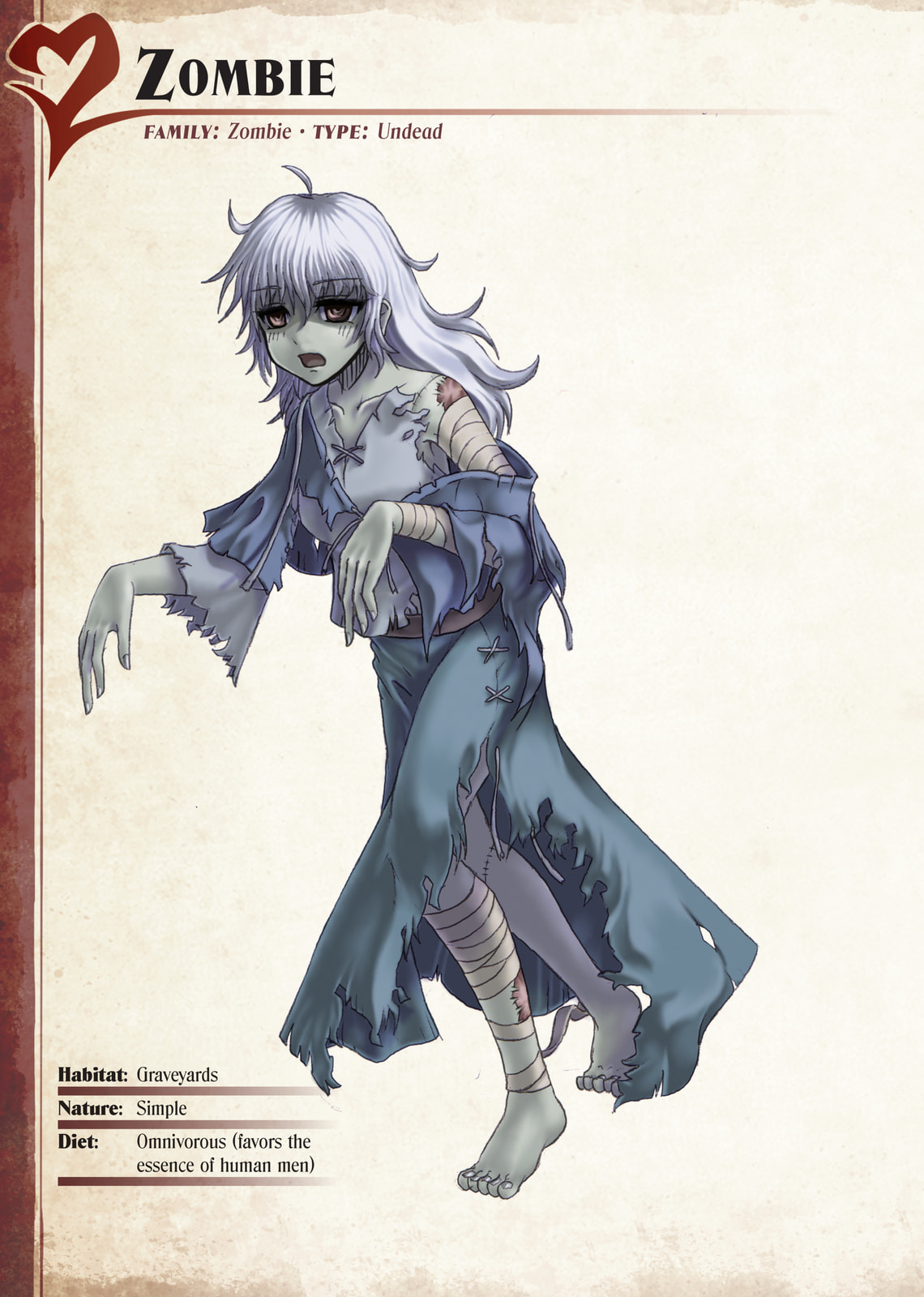 Monster Girl Encyclopedia Chapter 1 page 159 - 