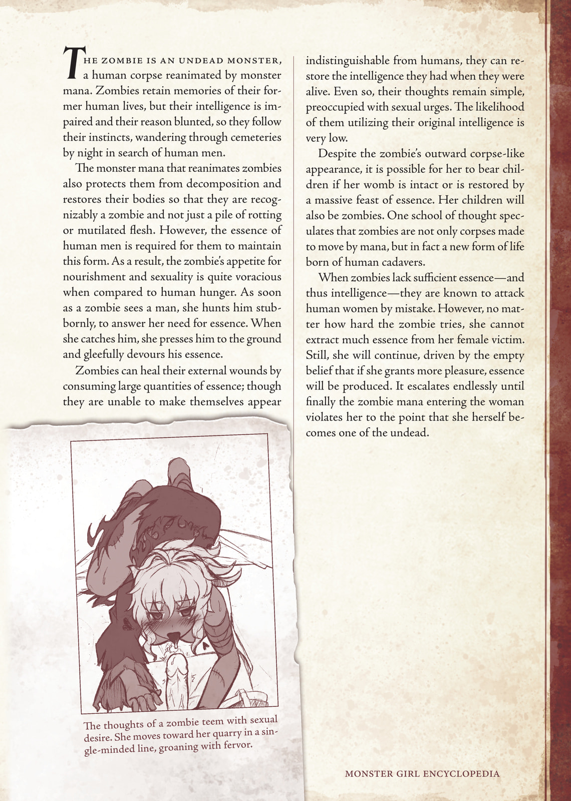 Monster Girl Encyclopedia Chapter 1 page 160 - 