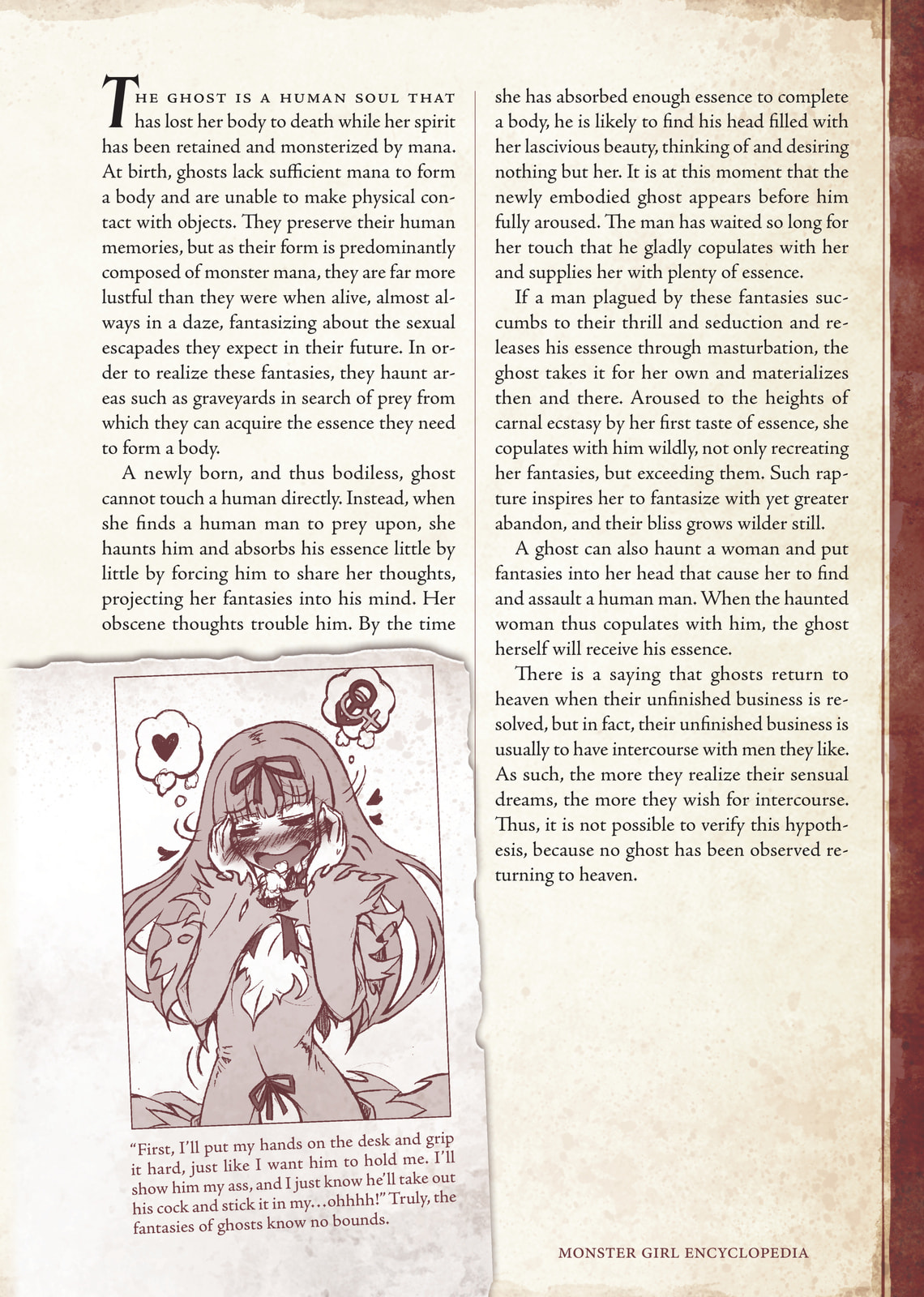 Monster Girl Encyclopedia Chapter 1 page 164 - 
