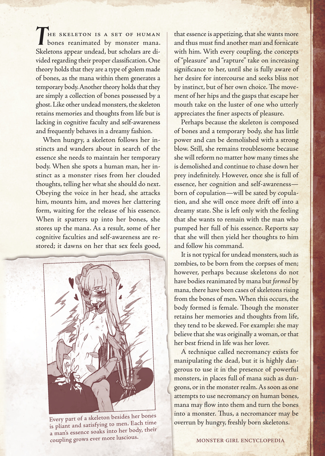 Monster Girl Encyclopedia Chapter 1 page 166 - 