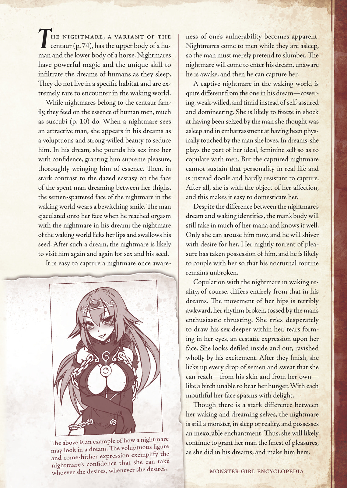 Monster Girl Encyclopedia Chapter 1 page 168 - 