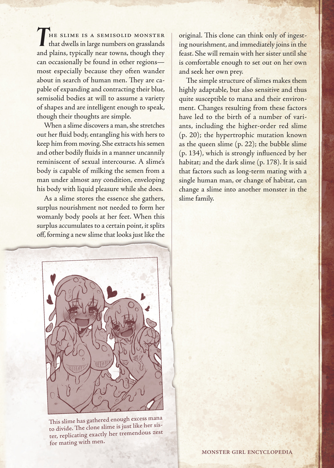 Monster Girl Encyclopedia Chapter 1 page 18 - 