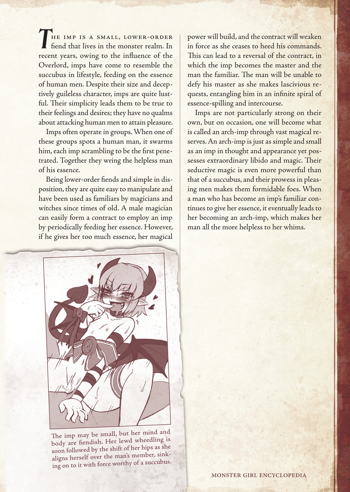 Monster Girl Encyclopedia Chapter 1 page 176 - 