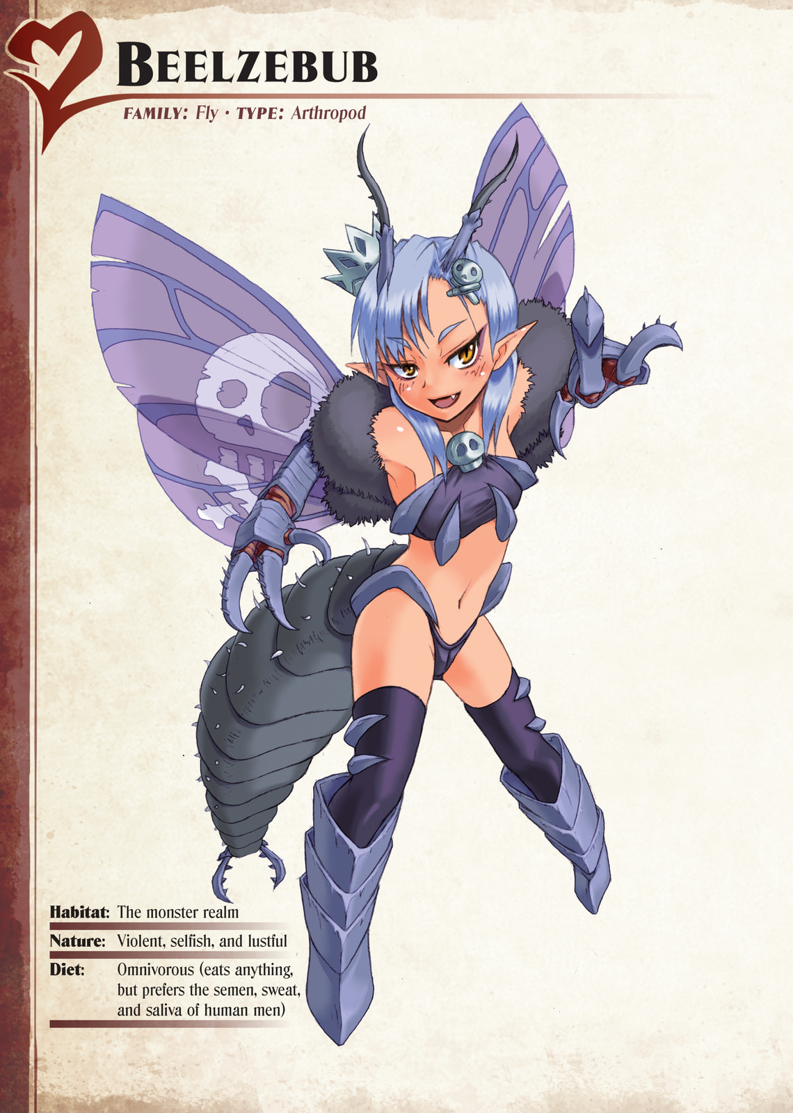 Monster Girl Encyclopedia Chapter 1 page 179 - 