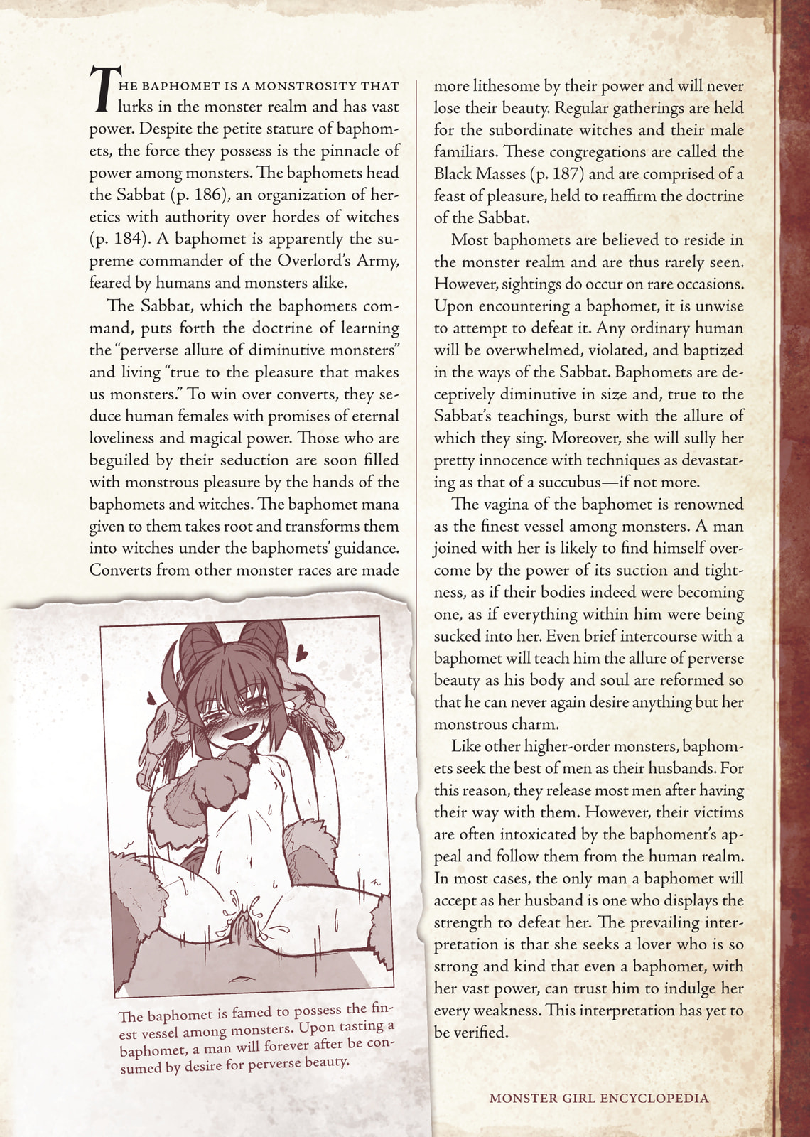 Monster Girl Encyclopedia Chapter 1 page 182 - 