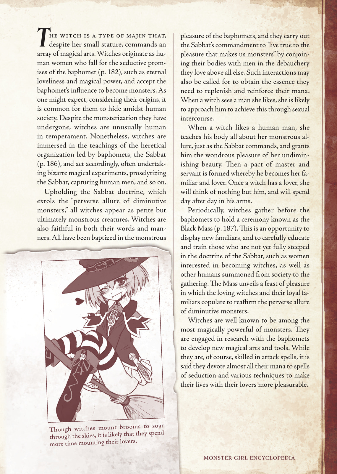 Monster Girl Encyclopedia Chapter 1 page 184 - 