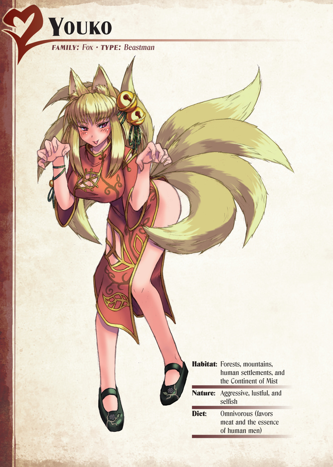 Monster Girl Encyclopedia Chapter 1 page 189 - 