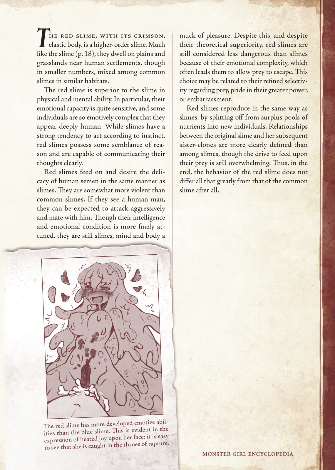 Monster Girl Encyclopedia Chapter 1 page 20 - 