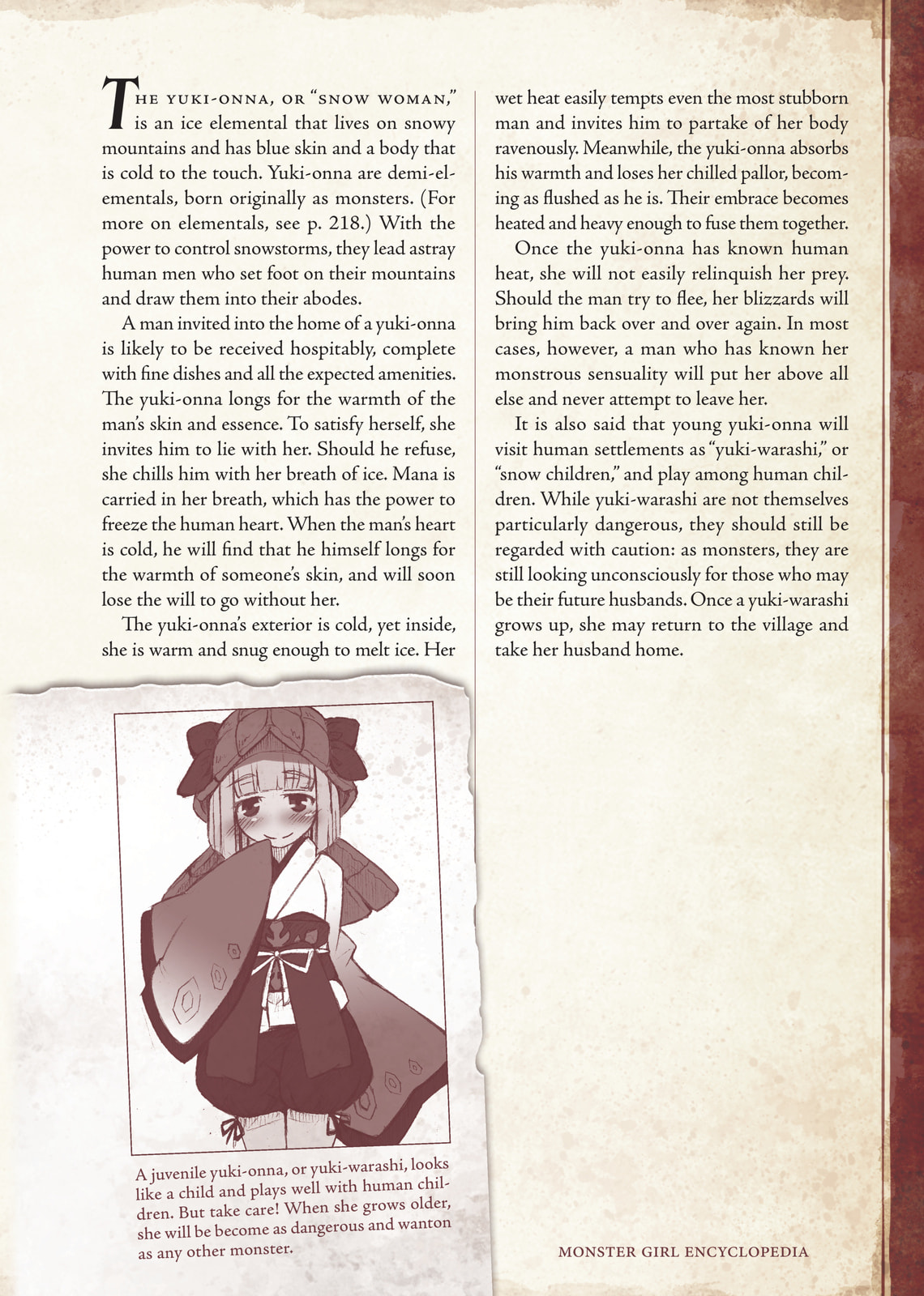 Monster Girl Encyclopedia Chapter 1 page 192 - 