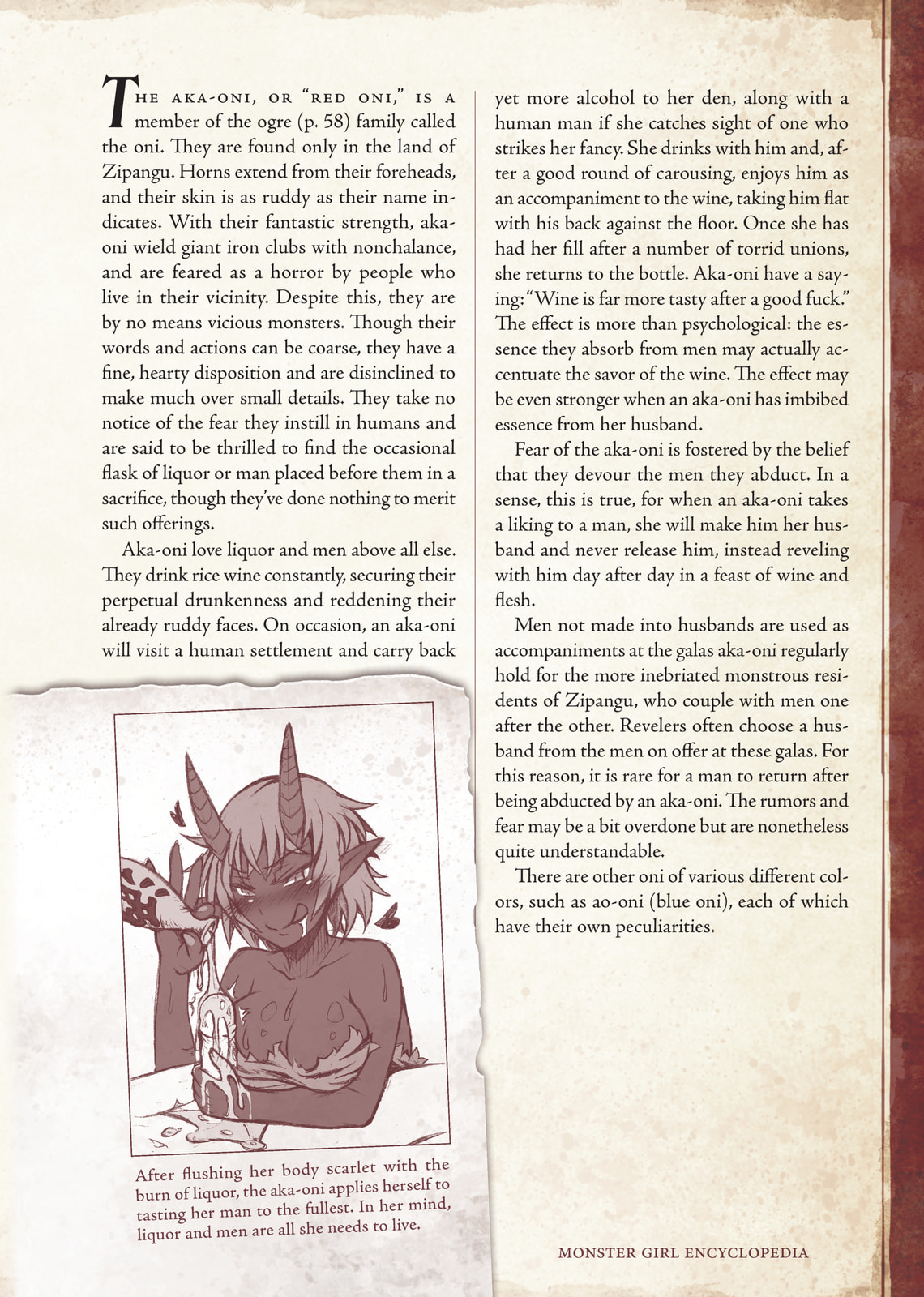 Monster Girl Encyclopedia Chapter 1 page 194 - 