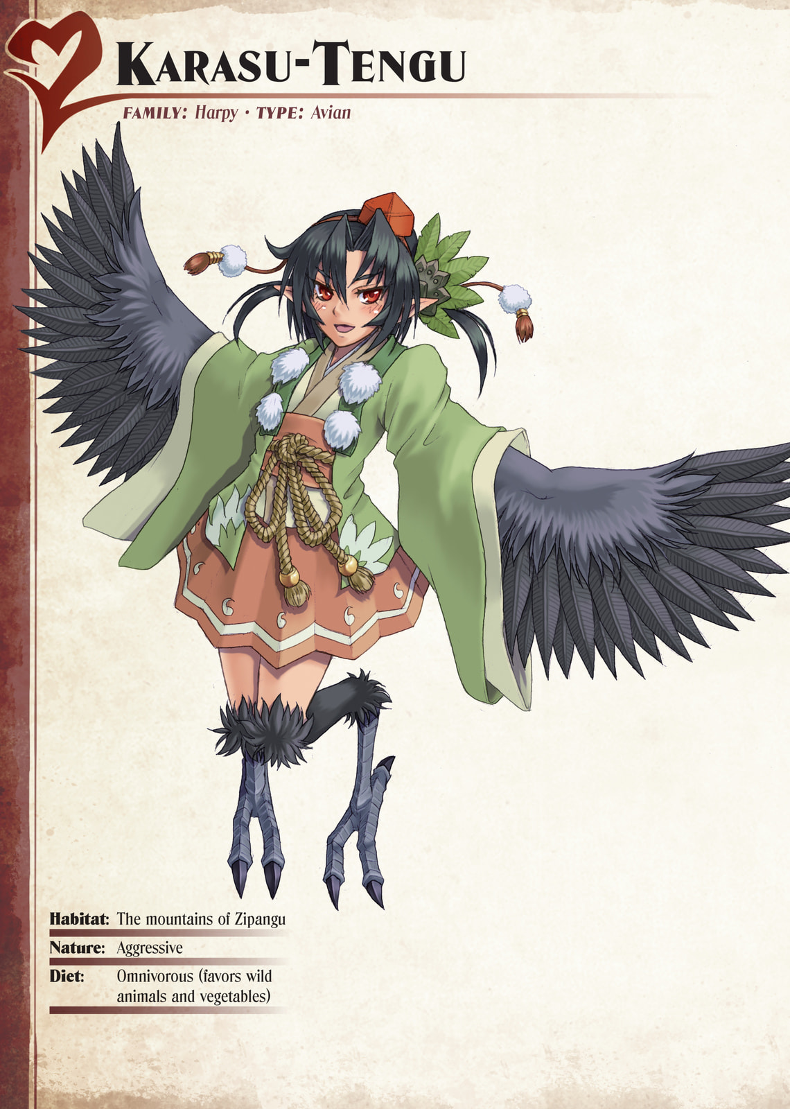 Monster Girl Encyclopedia Chapter 1 page 195 - 