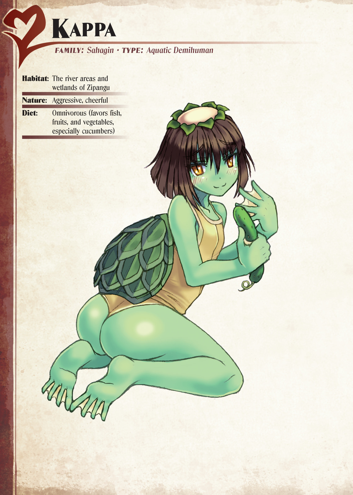 Monster Girl Encyclopedia Chapter 1 page 197 - 