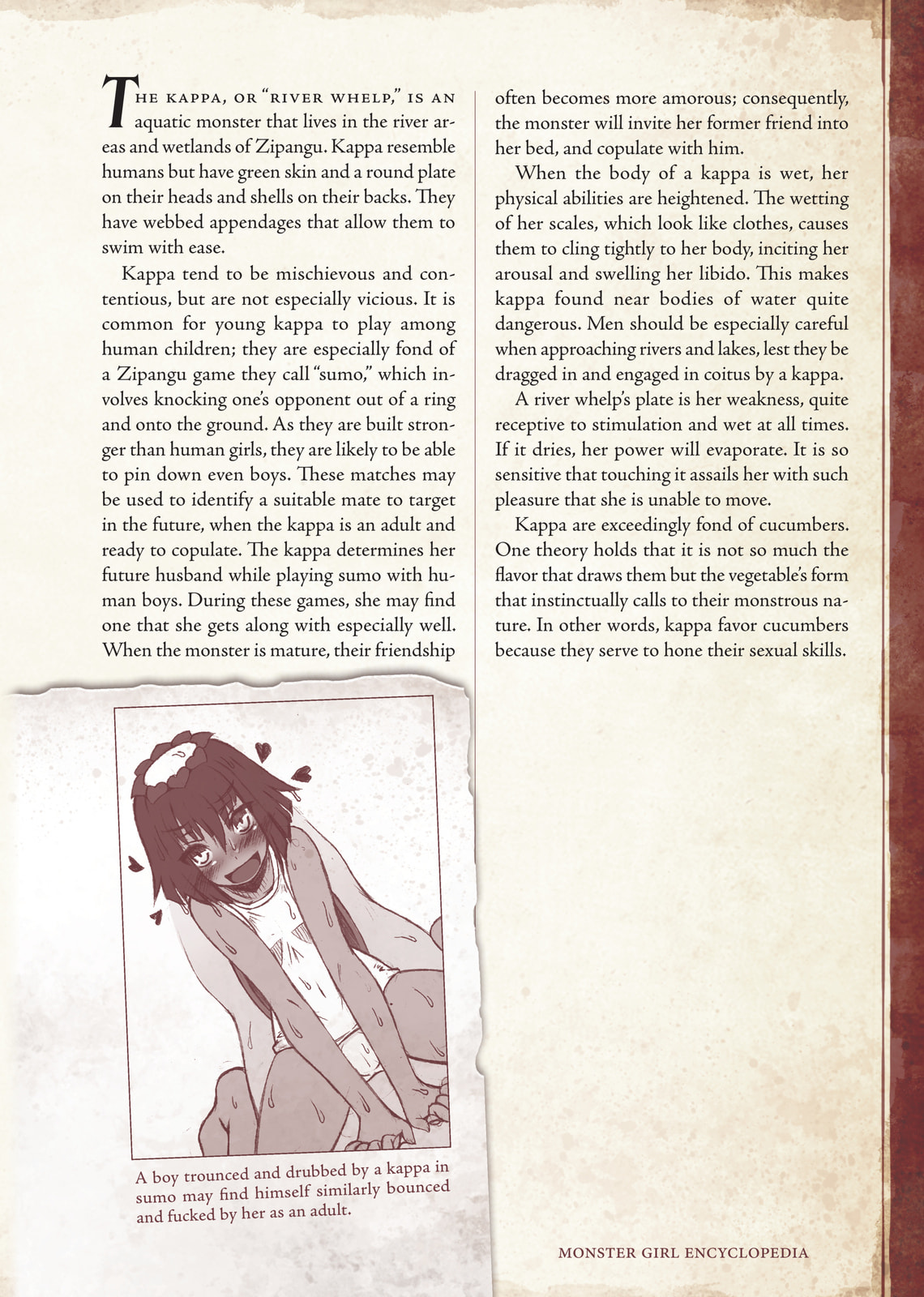 Monster Girl Encyclopedia Chapter 1 page 198 - 