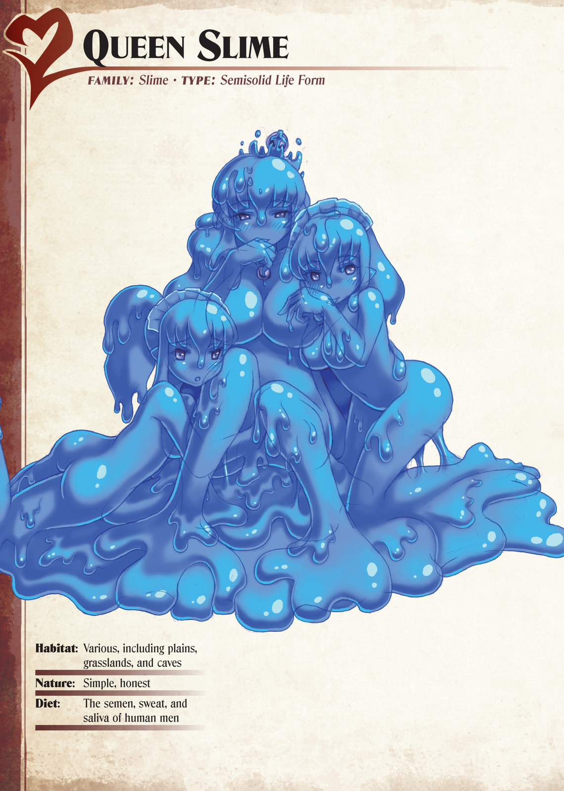 Monster Girl Encyclopedia Chapter 1 page 21 - 