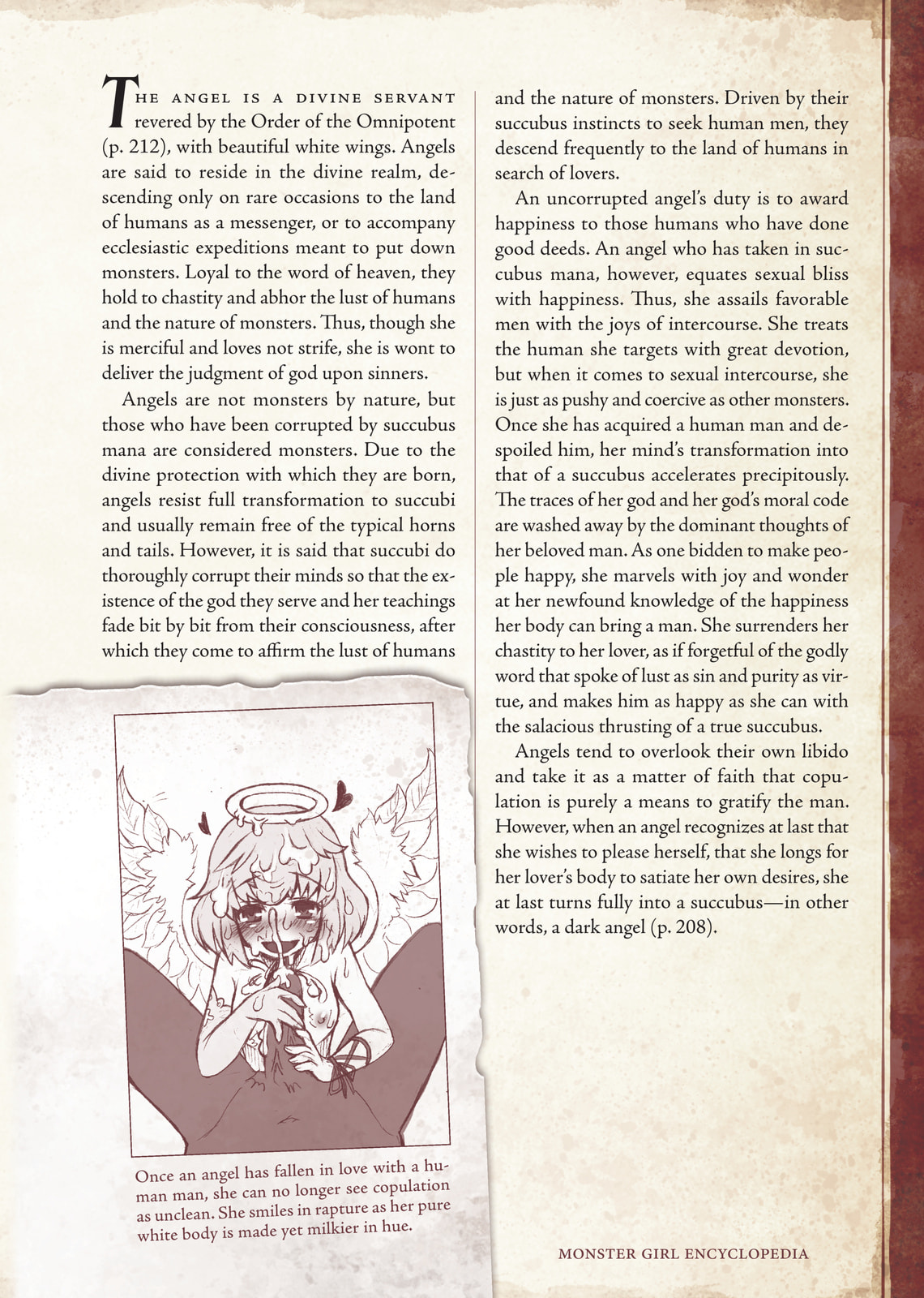 Monster Girl Encyclopedia Chapter 1 page 206 - 