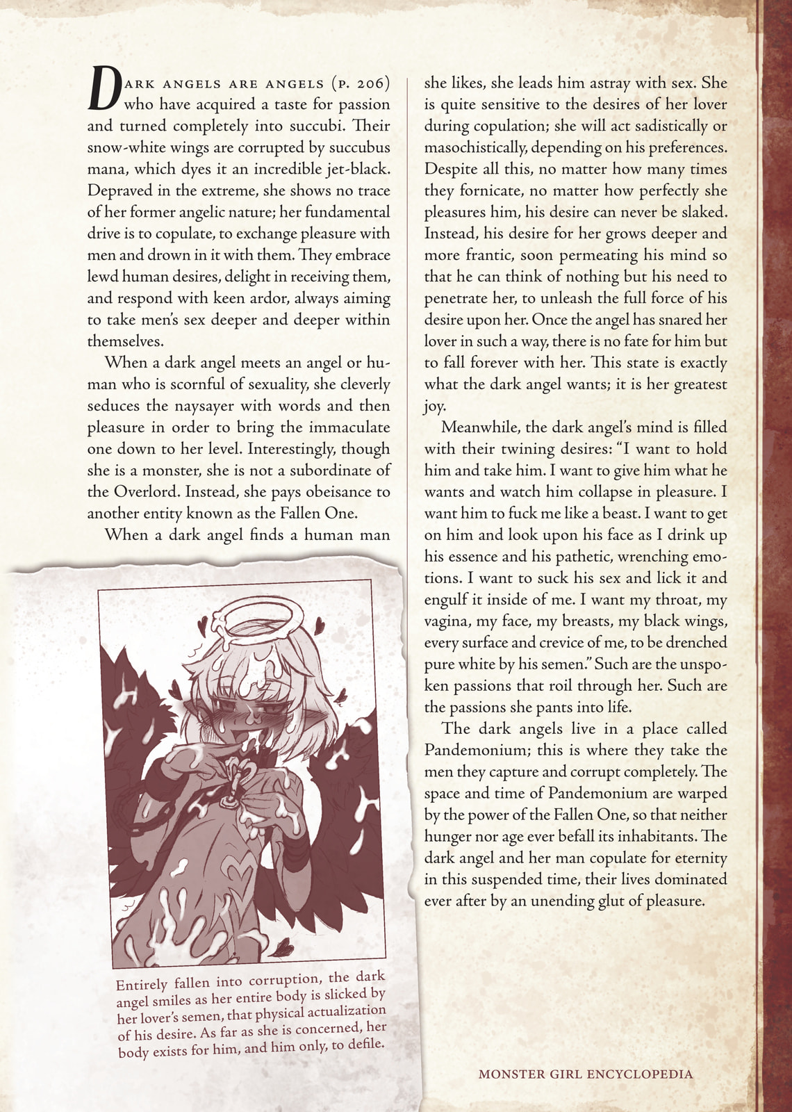 Monster Girl Encyclopedia Chapter 1 page 208 - 