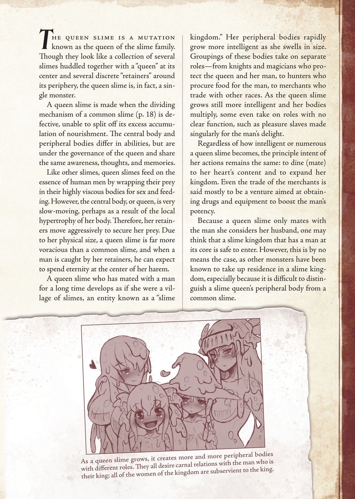 Monster Girl Encyclopedia Chapter 1 page 22 - 