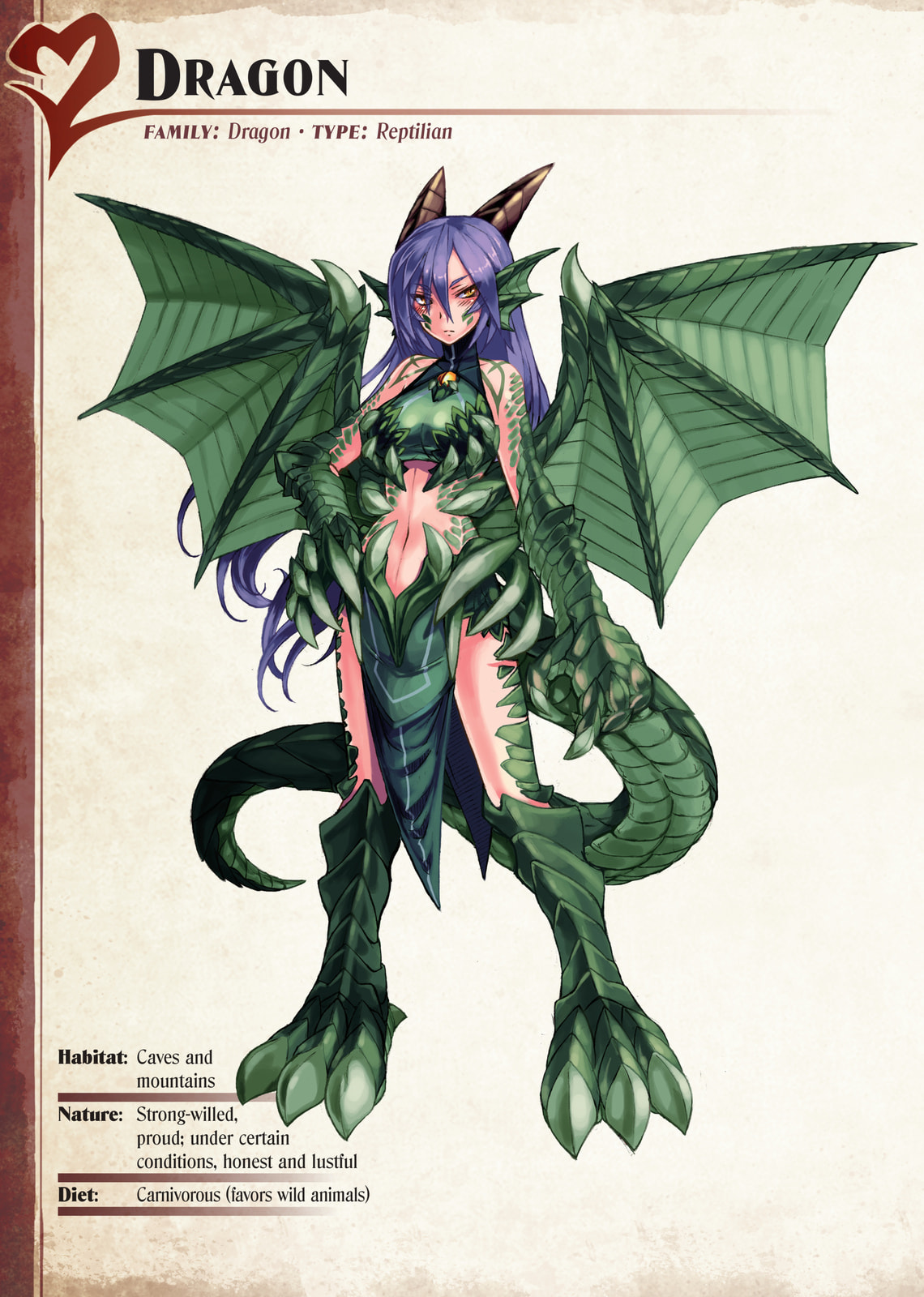 Monster Girl Encyclopedia Chapter 1 page 215 - 