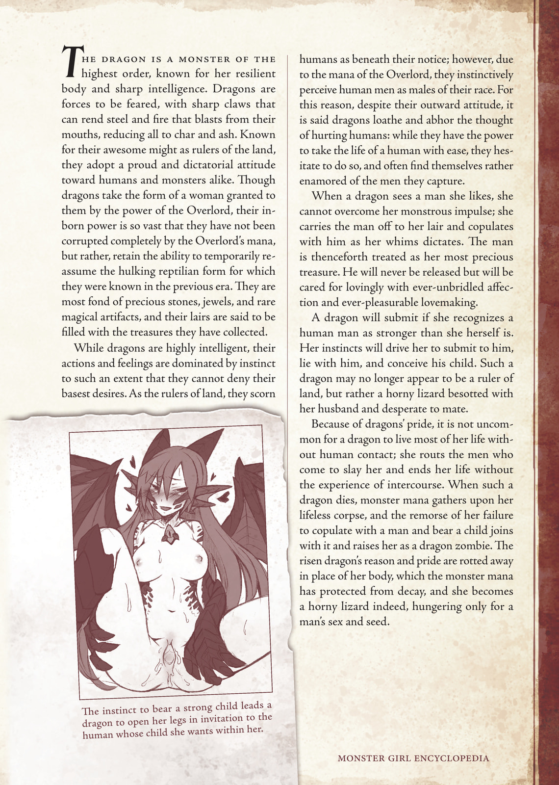 Monster Girl Encyclopedia Chapter 1 page 216 - 
