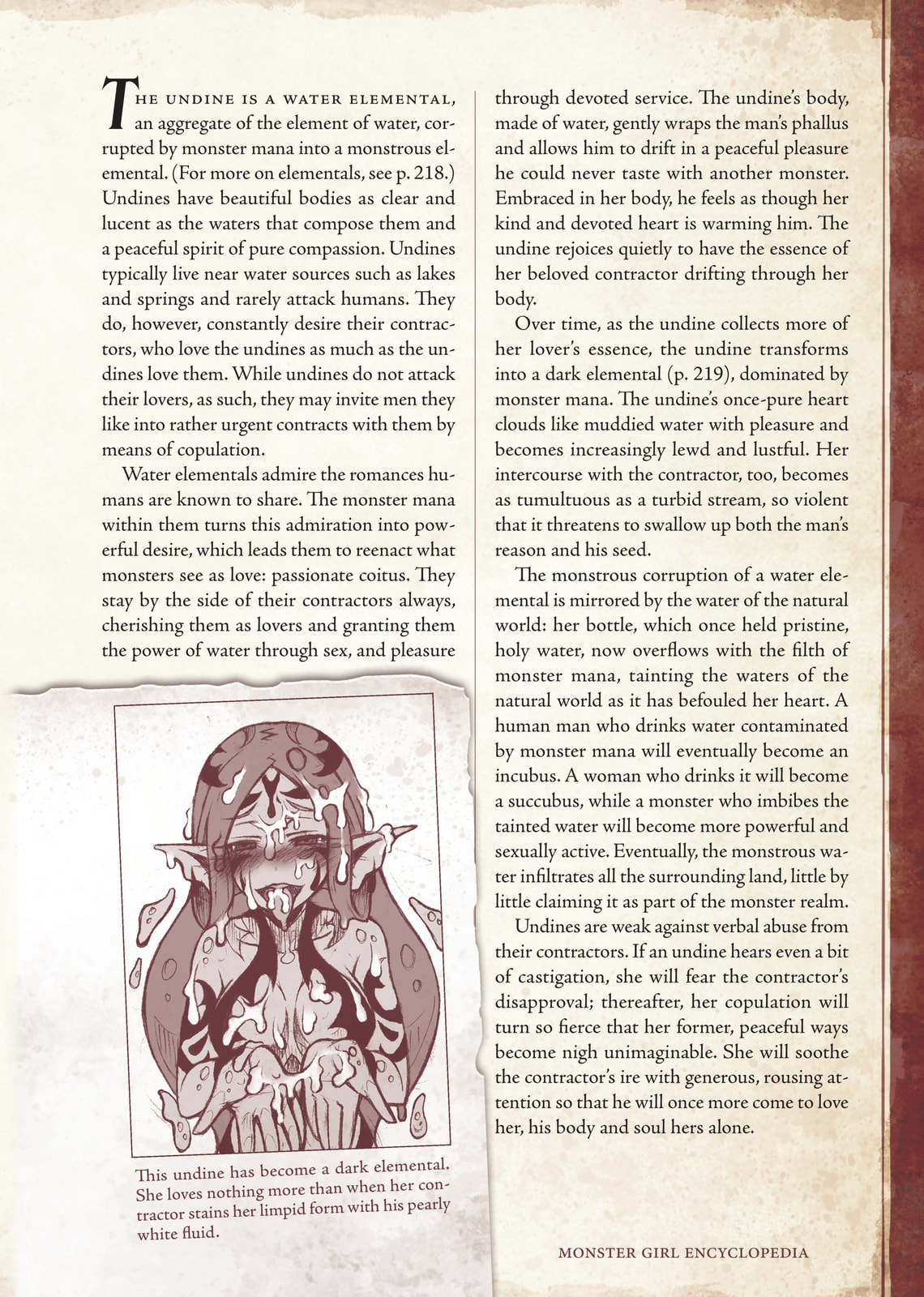 Monster Girl Encyclopedia Chapter 1 page 220 - 