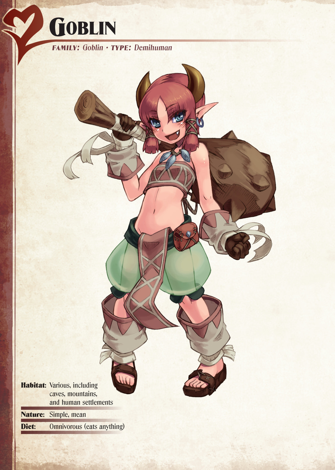 Monster Girl Encyclopedia Chapter 1 page 23 - 