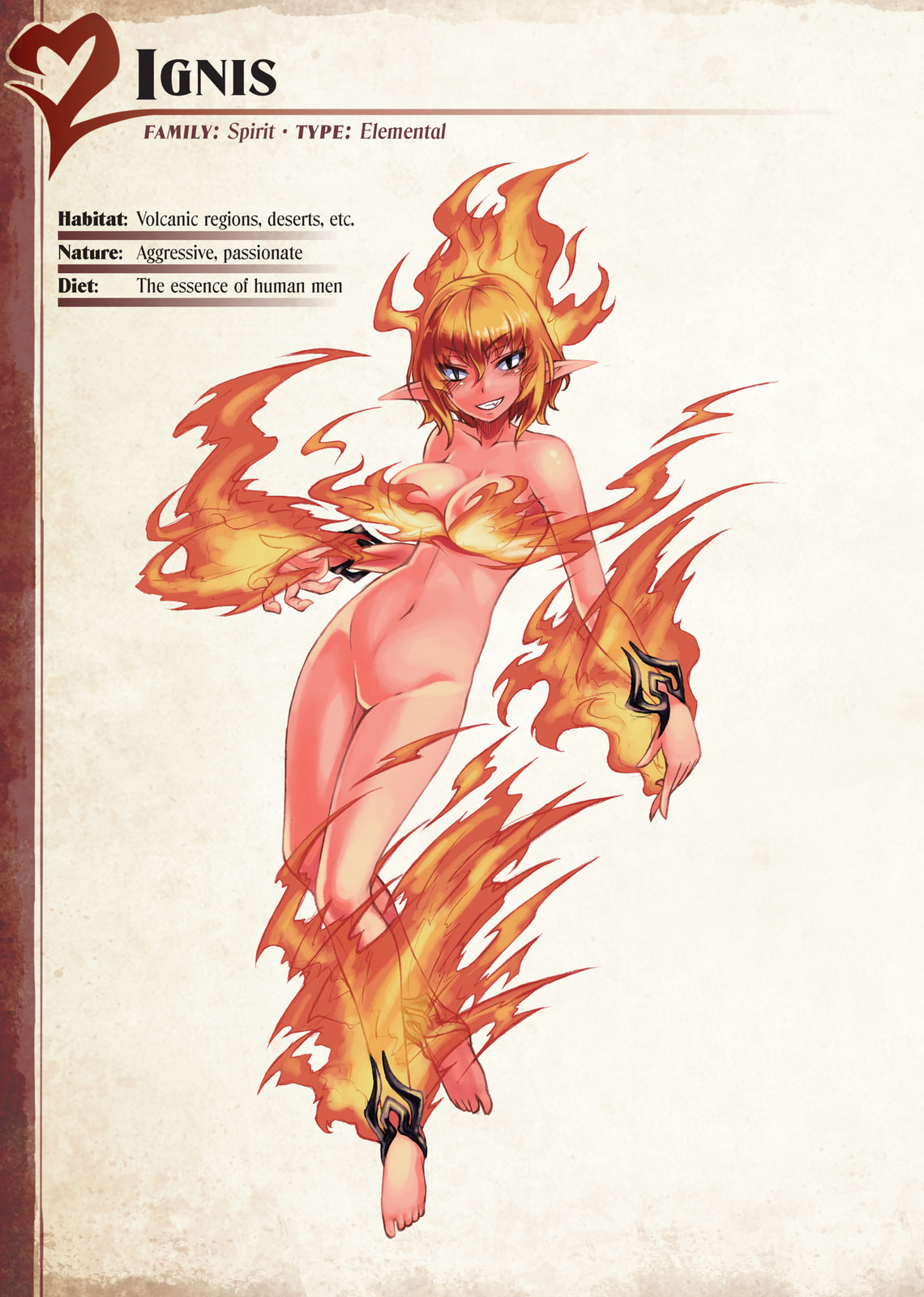 Monster Girl Encyclopedia Chapter 1 page 221 - 